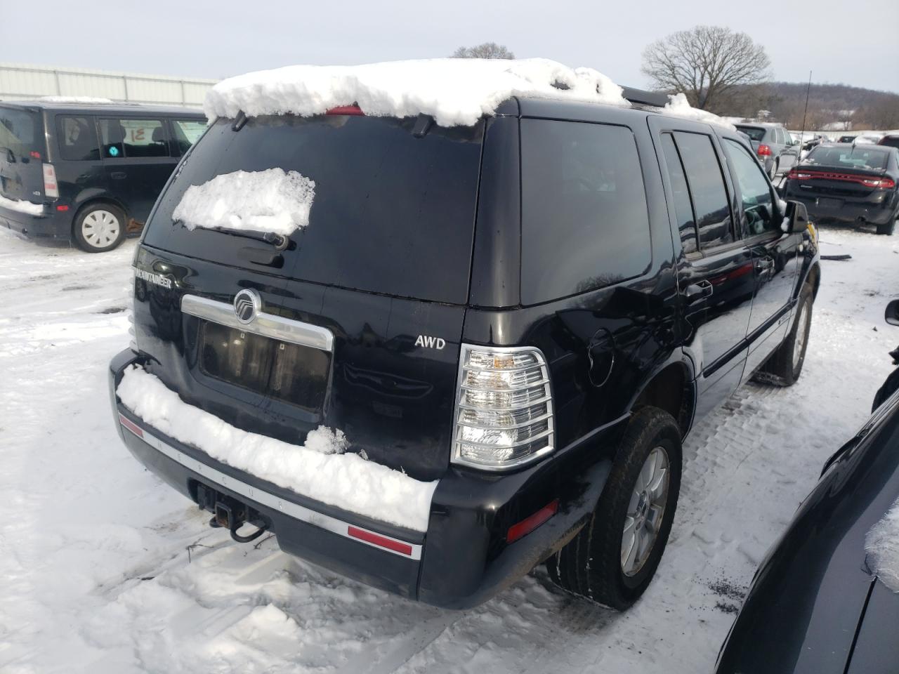 Photo 4 from auction – 2010 MERCURY MOUNTAINEE with VIN 4M2EN4HE8AUJ04044