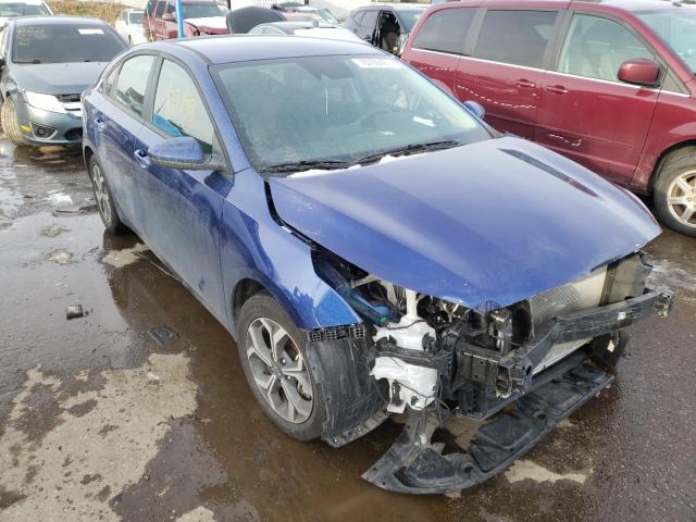 KIA FORTE FE 2021 with VIN 3KPF24AD0ME372982 - Photo from auction