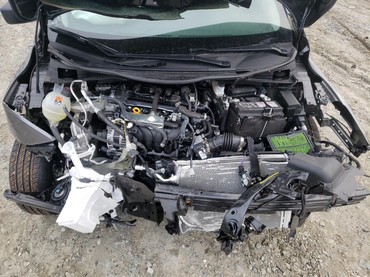 Photo 7 from auction – 2021 NISSAN VERSA S with VIN 3N1CN8DV9ML880548
