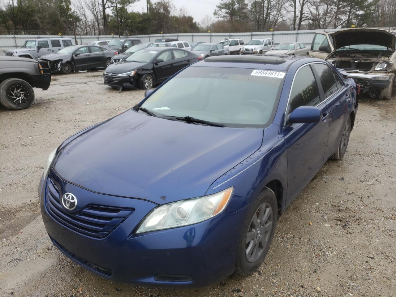 Photo 2 from auction – 2007 TOYOTA CAMRY HYBR with VIN 4T1BB46K57U008385