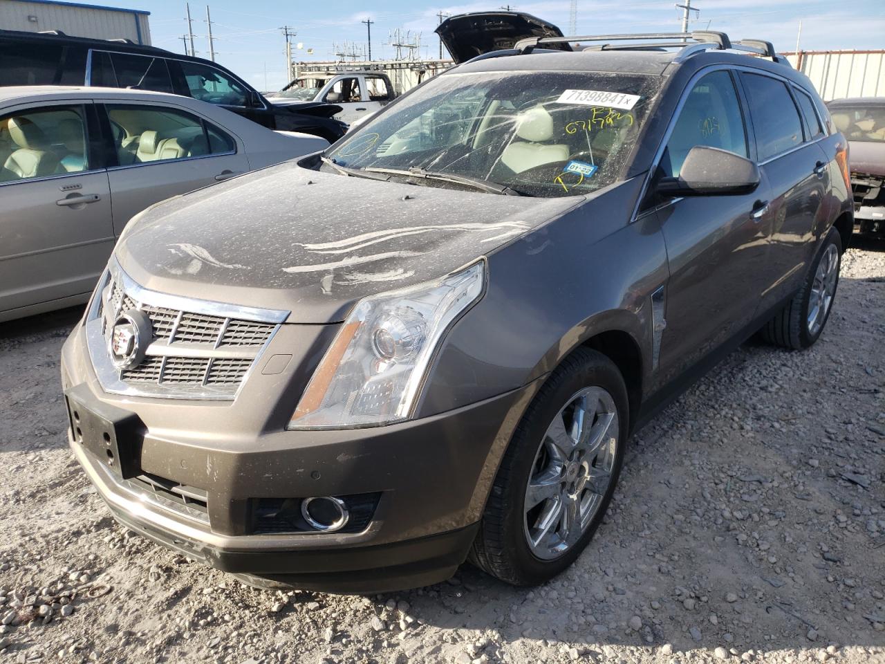 Photo 2 from auction – 2011 CADILLAC SRX PERFOR with VIN 3GYFNBEY0BS671793