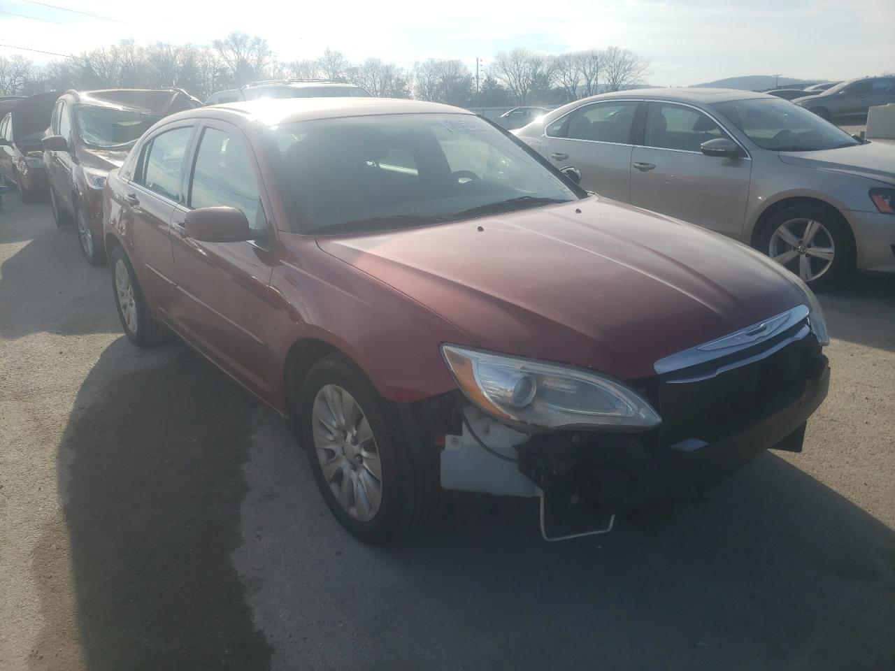 CHRYSLER 200 LX 2014 with VIN 1C3CCBAB3EN204841 - Photo from auction