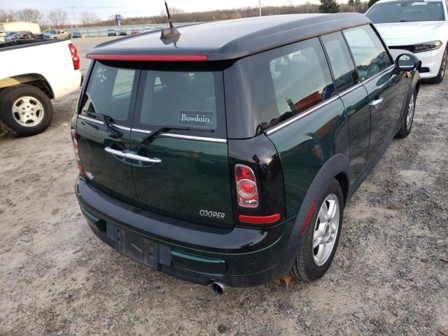 Photo 4 from auction – 2013 MINI COOPER CLU with VIN WMWZF3C56DT490119