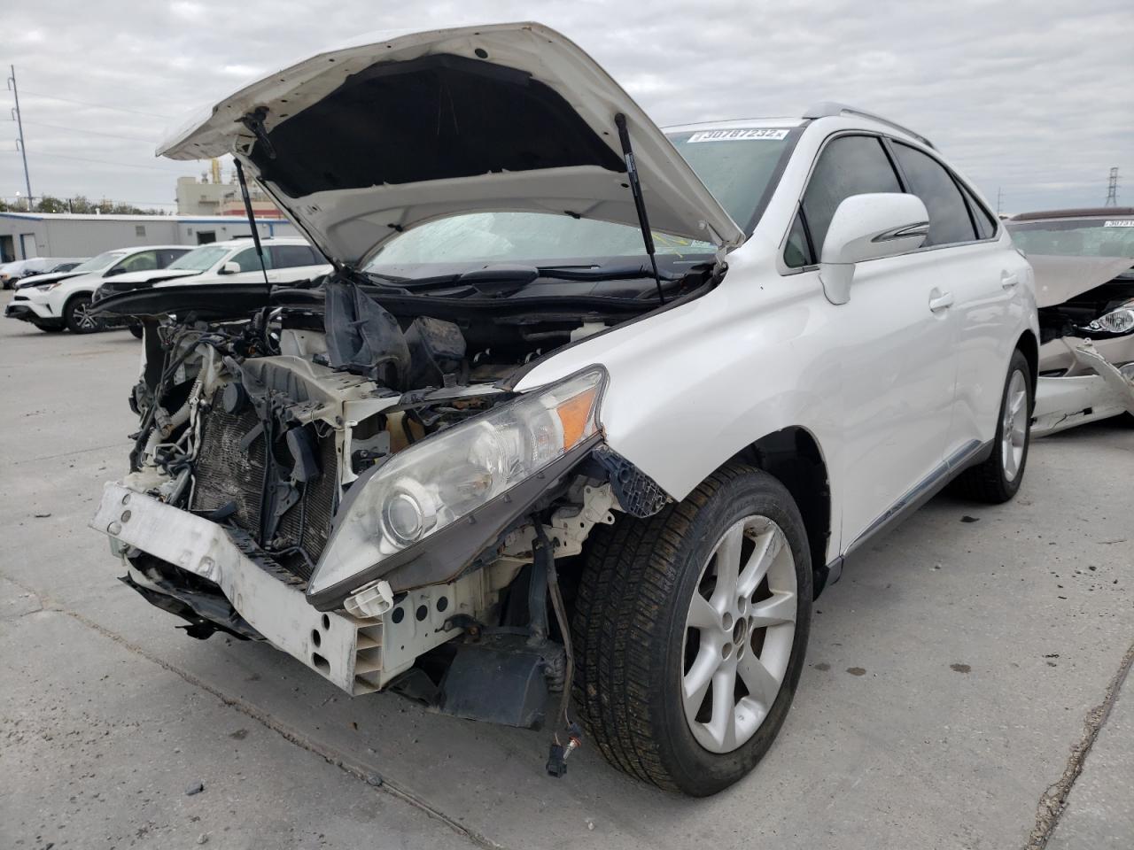 Photo 2 from auction – 2011 LEXUS RX 350 with VIN 2T2ZK1BA4BC060381