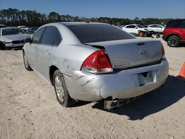 Photo 3 from auction – 2015 CHEVROLET IMPALA LIM with VIN 2G1WB5E35F1143276