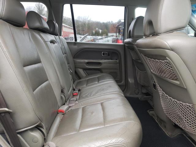 Photo 6 from auction – 2006 HONDA PILOT EX with VIN 2HKYF18656H556803