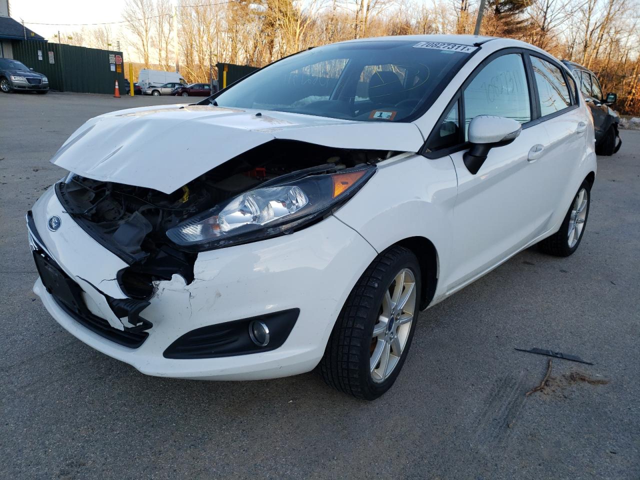 Photo 2 from auction – 2015 FORD FIESTA SE with VIN 3FADP4EJ1FM209197