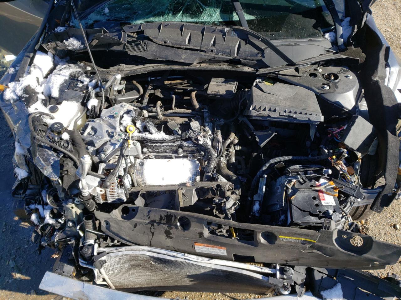 Photo 7 from auction – 2018 NISSAN ALTIMA 2.5 with VIN 1N4AL3AP7JC138701