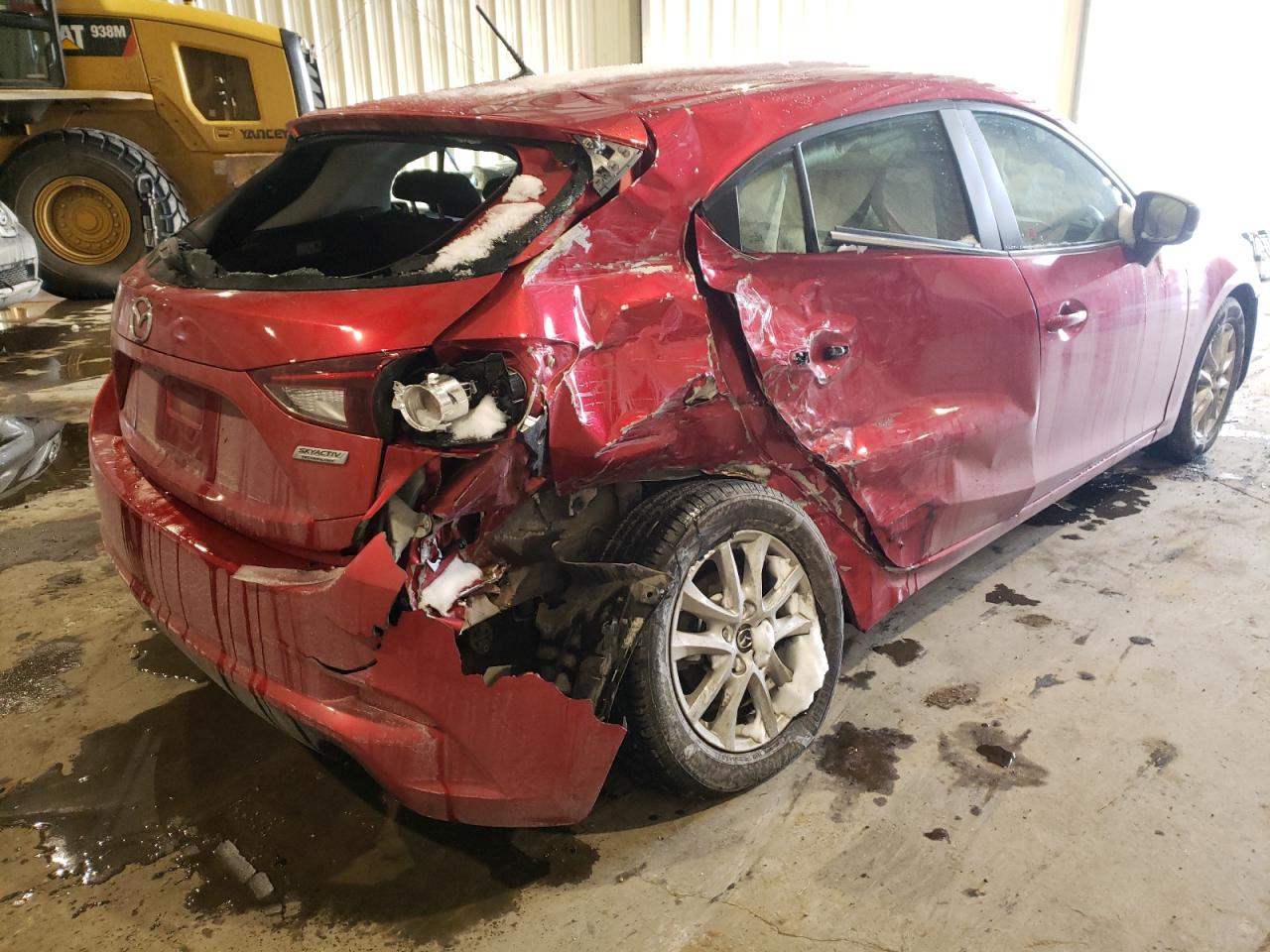 Photo 9 from auction – 2017 MAZDA 3 TOURING with VIN 3MZBN1L72HM145622
