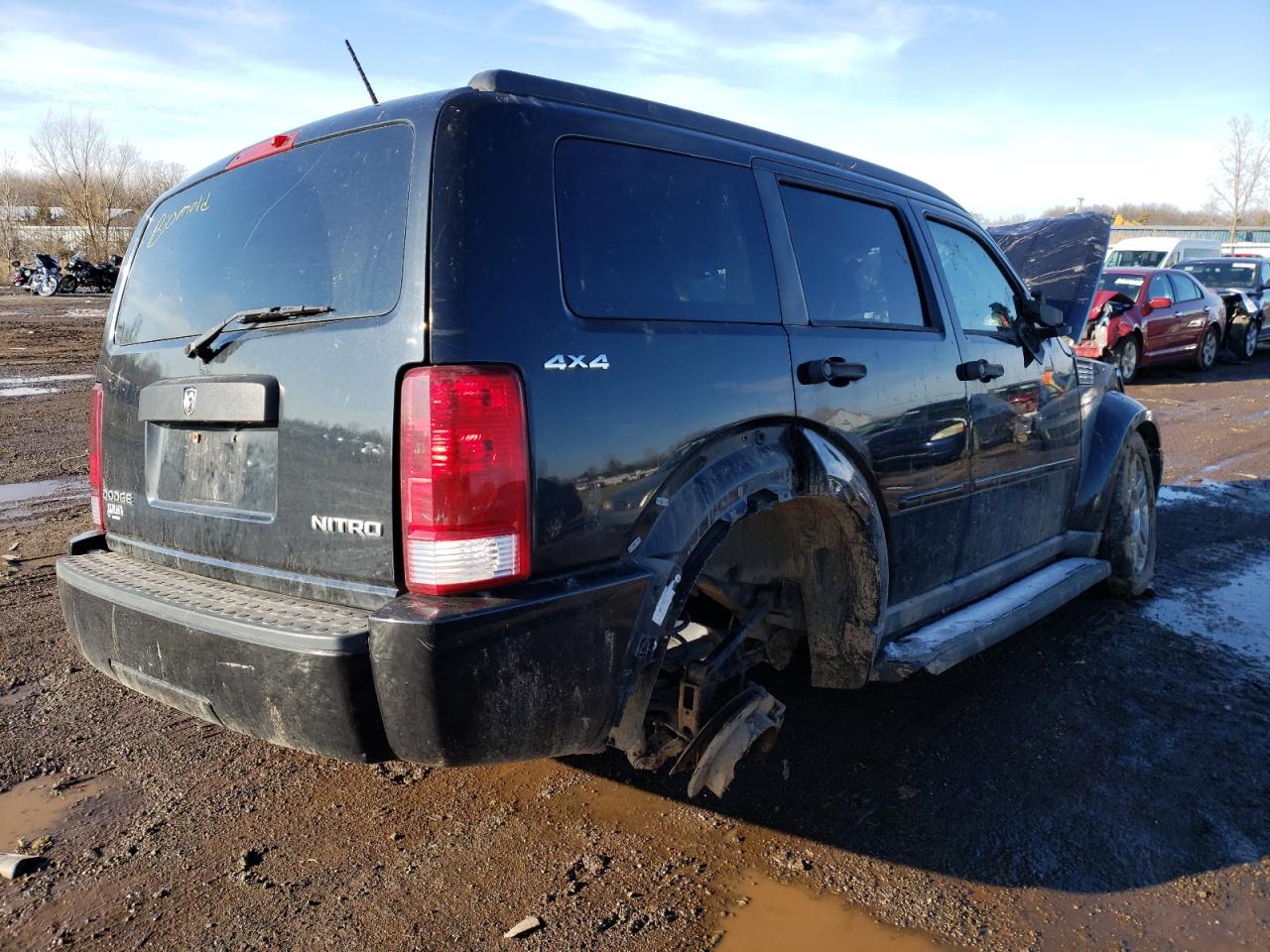Photo 4 from auction – 2010 DODGE NITRO SE with VIN 1D4PU2GK7AW146225