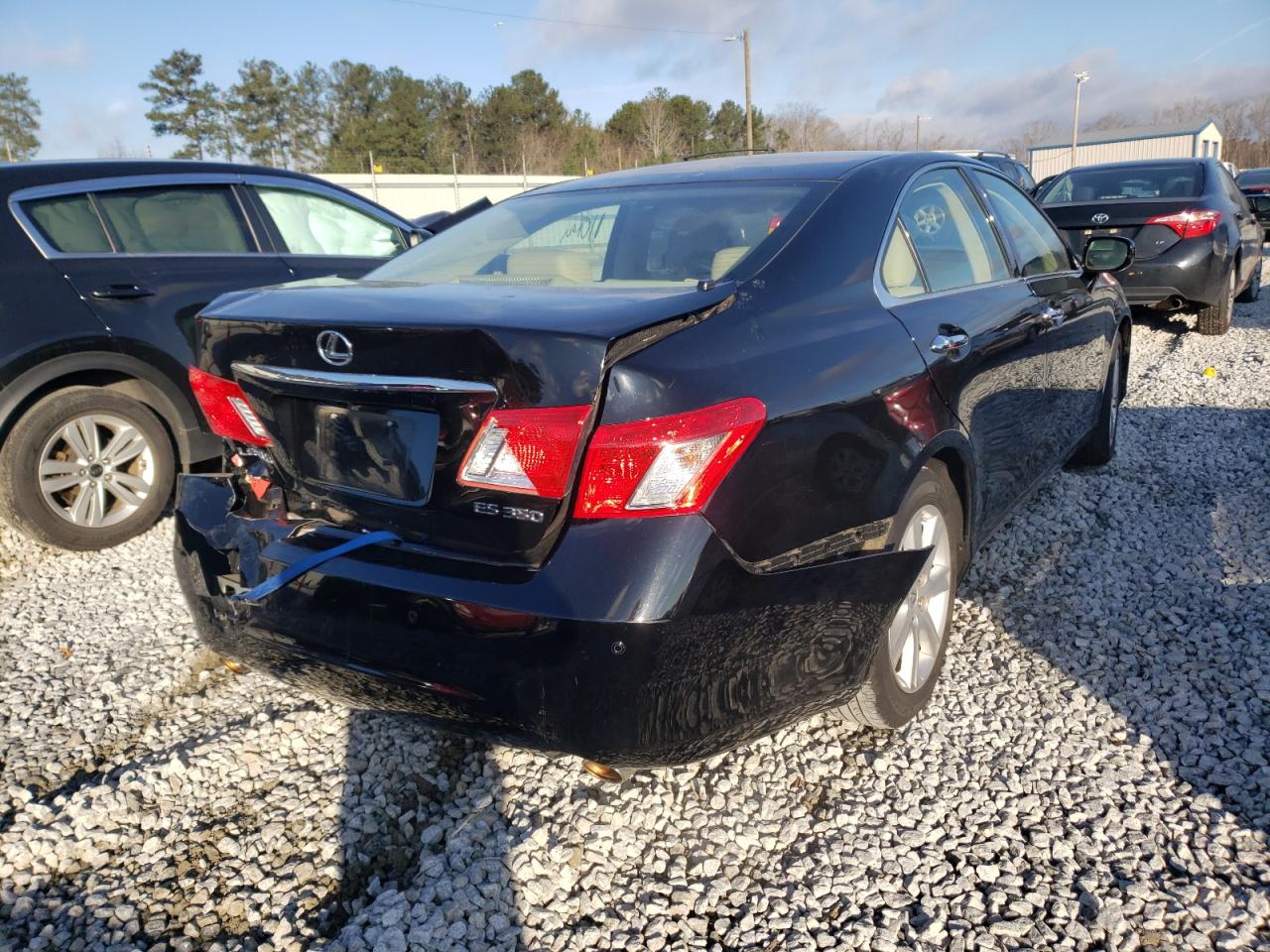 Photo 4 from auction – 2009 LEXUS ES 350 with VIN JTHBJ46G392279526