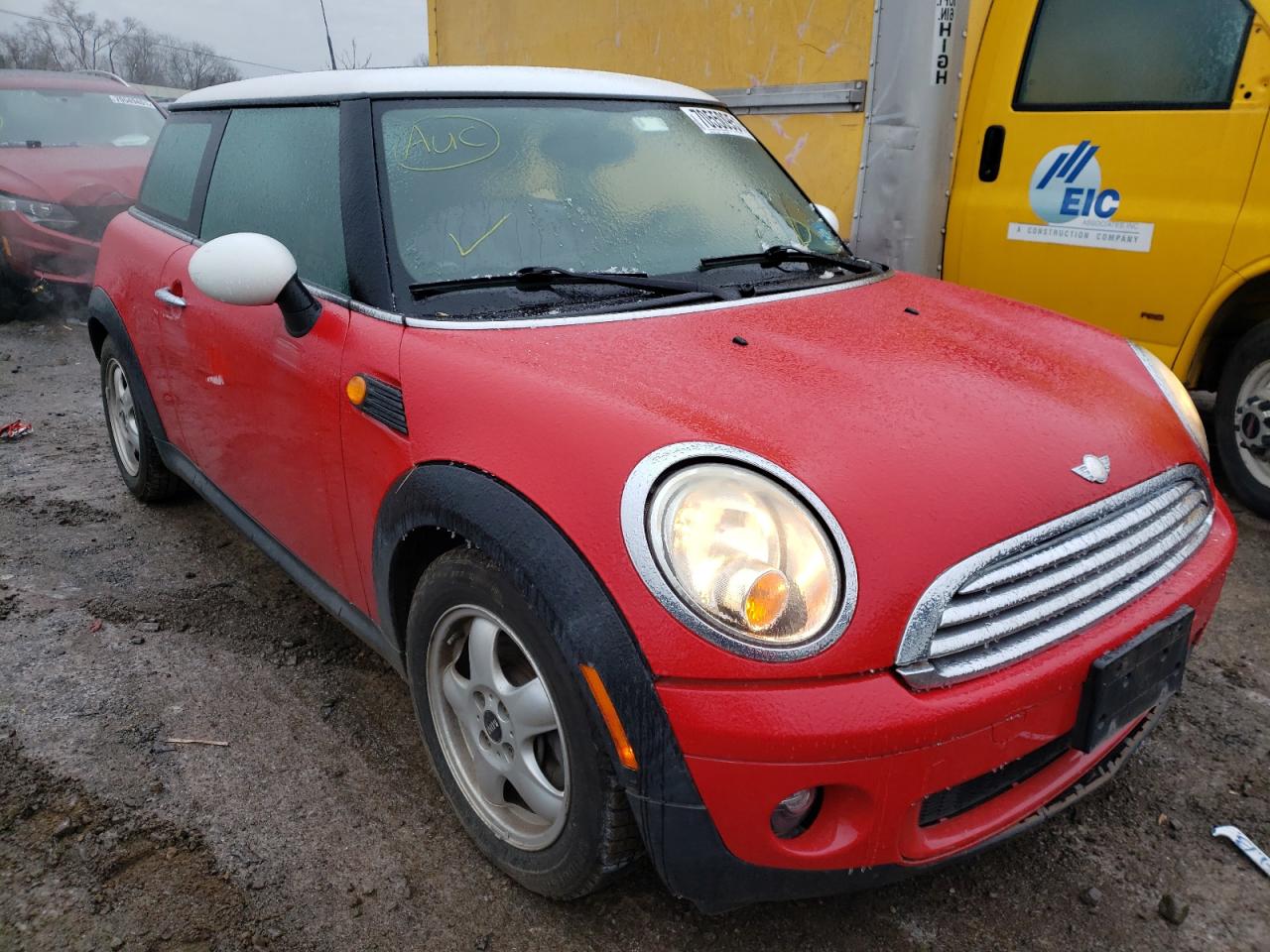 MINI COOPER 2010 with VIN WMWMF3C54ATZ64557 - Photo from auction