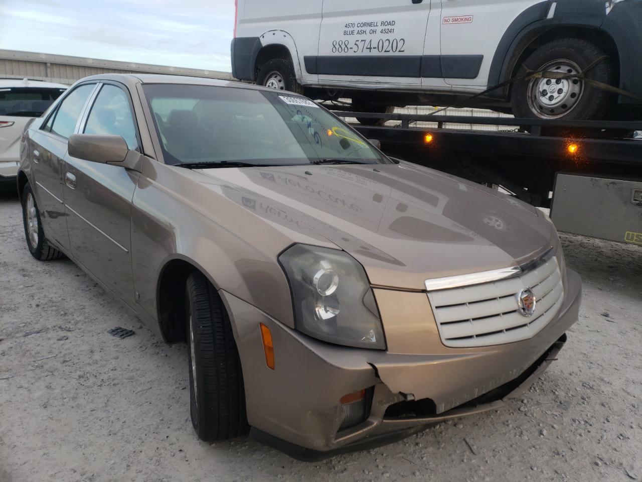 CADILLAC CTS HI FEA 2006 with VIN 1G6DP577960210508 - Photo from auction