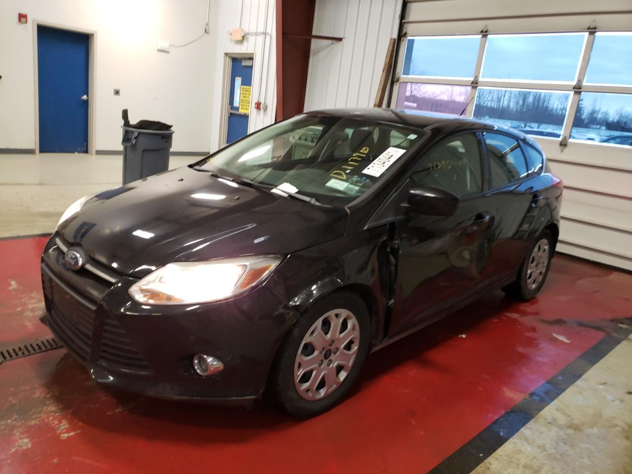 Photo 2 from auction – 2012 FORD FOCUS SE with VIN 1FAHP3K2XCL286706