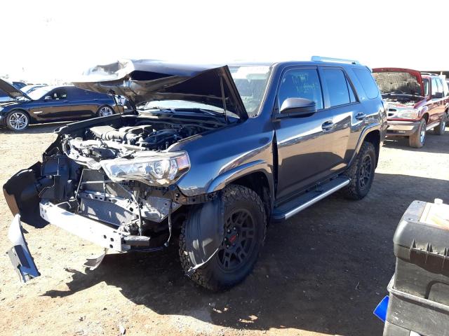 Photo 2 from auction – 2017 TOYOTA 4RUNNER SR with VIN JTEBU5JR1H5475898
