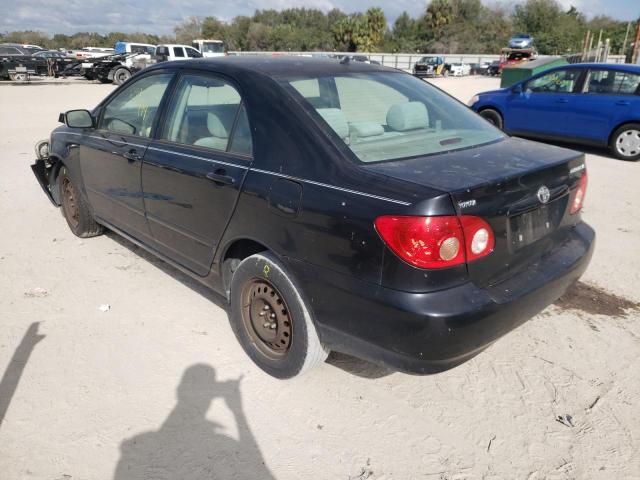 Photo 3 from auction – 2007 TOYOTA COROLLA CE with VIN 2T1BR32E57C809437