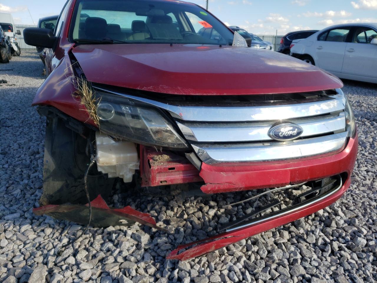 Photo 9 from auction – 2012 FORD FUSION S with VIN 3FAHP0GA3CR392768