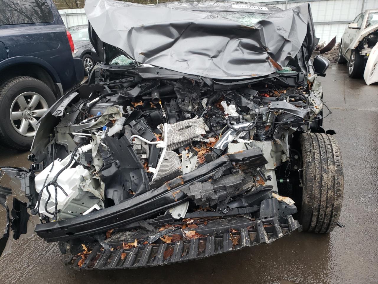 Photo 9 from auction – 2019 NISSAN SENTRA S with VIN 3N1AB7AP1KY411213
