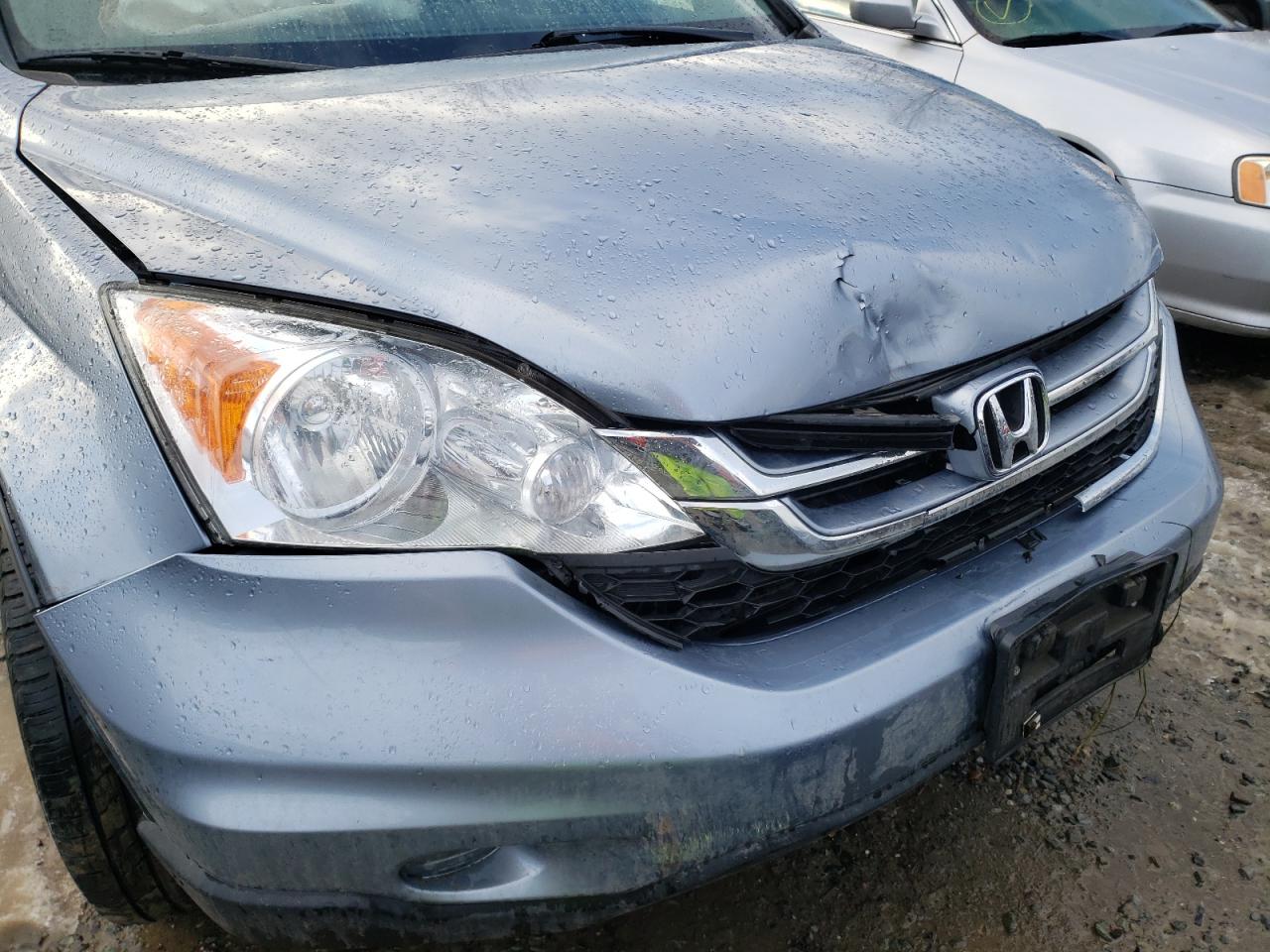 Photo 9 from auction – 2011 HONDA CR-V EXL with VIN JHLRE4H71BC017489
