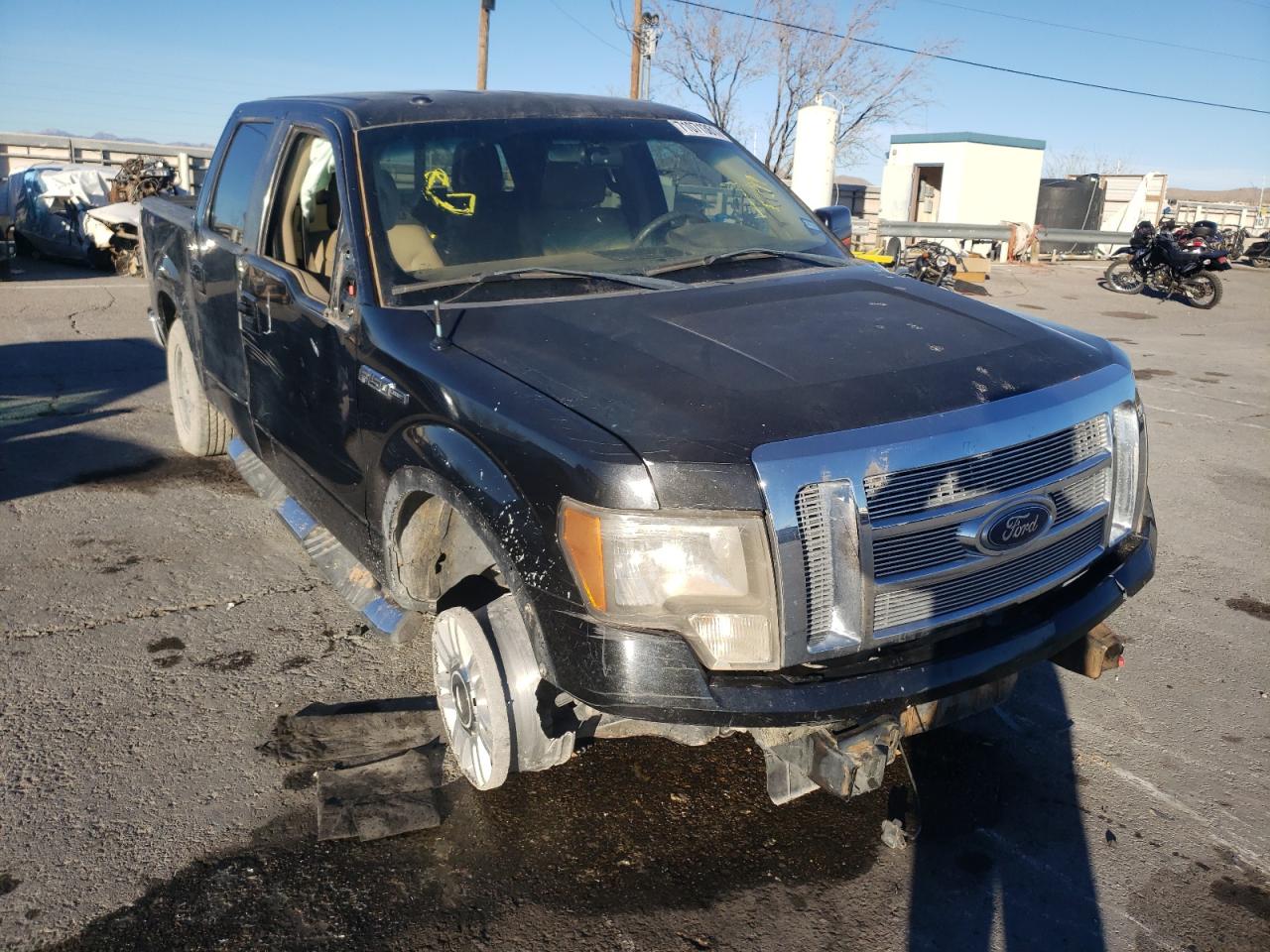 FORD F150 SUPER 2010 with VIN 1FTFW1CV9AKB47218 - Photo from auction