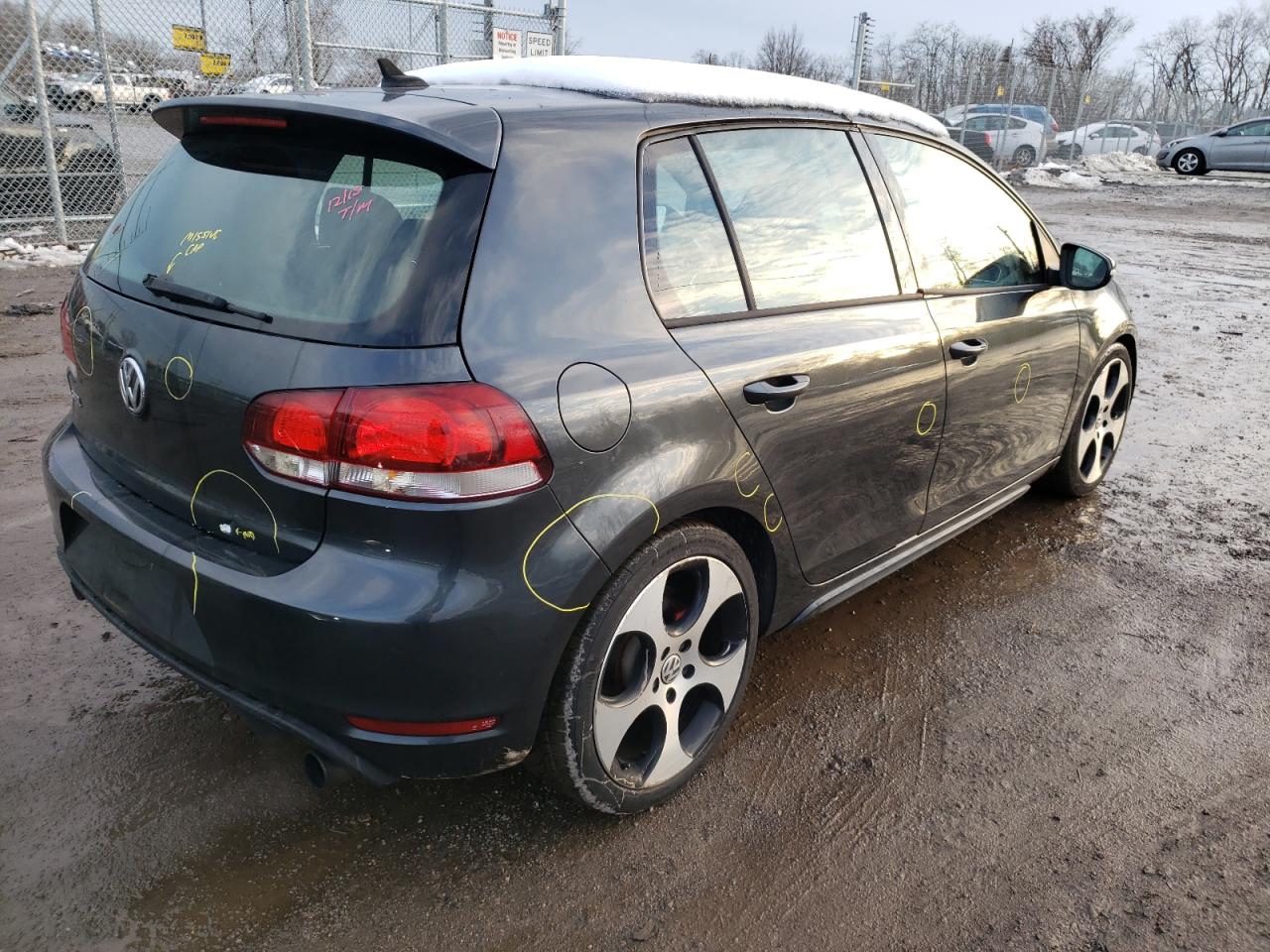 Photo 4 from auction – 2013 VOLKSWAGEN GTI with VIN WVWHD7AJ2DW065166