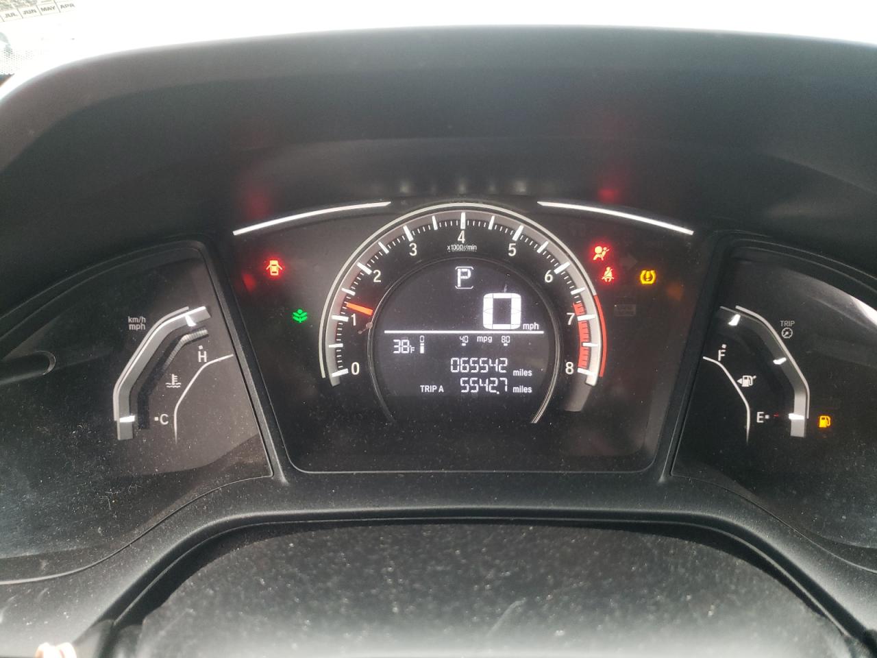 Photo 8 from auction – 2018 HONDA CIVIC LX with VIN 2HGFC2F5XJH567976