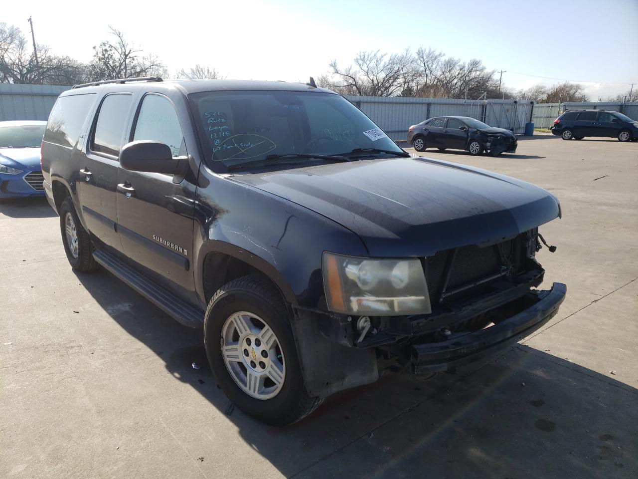 Photo 1 from auction – 2007 CHEVROLET SUBURBAN C with VIN 1GNFC16097J209487