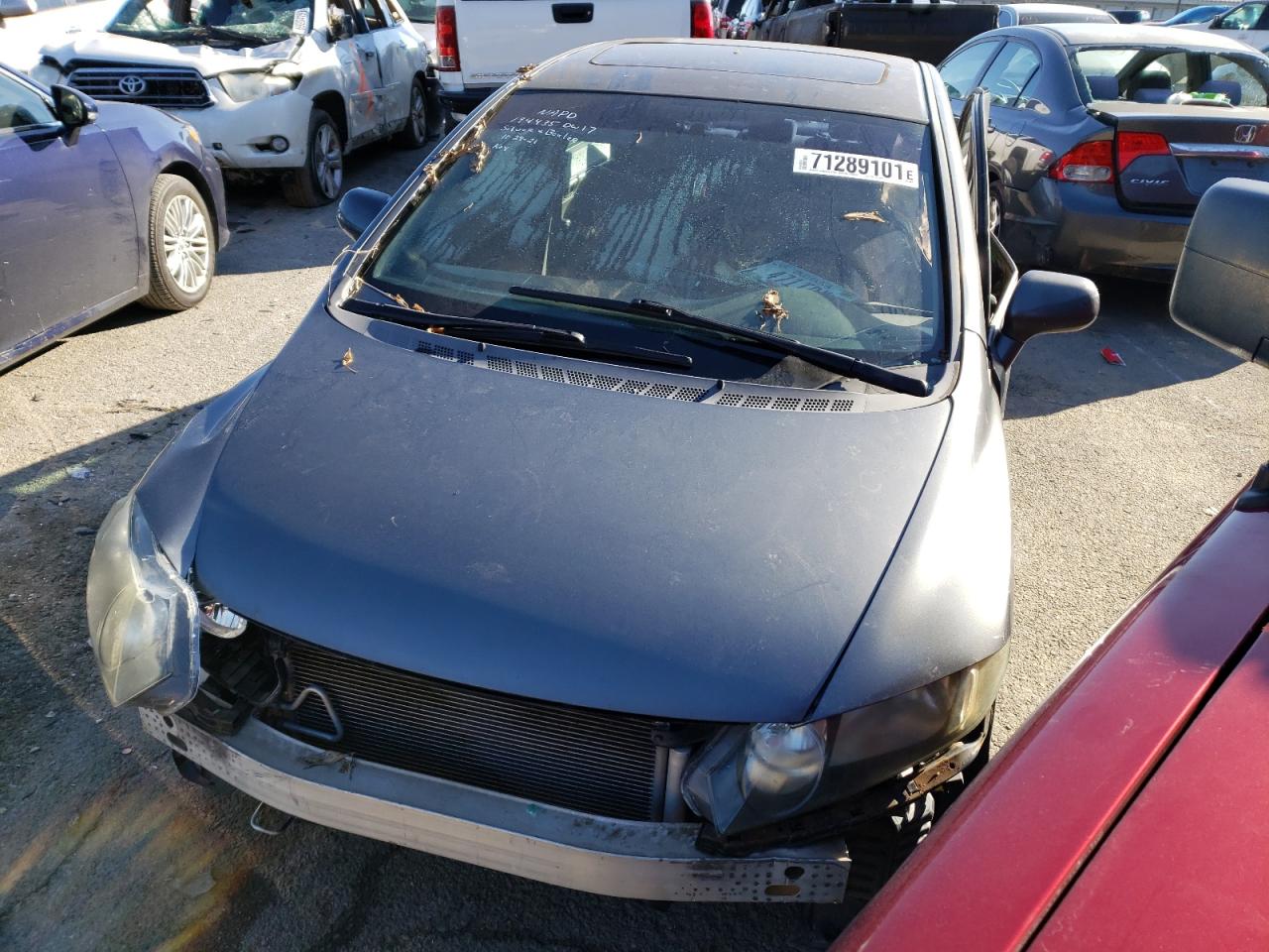 Photo 2 from auction – 2009 HONDA CIVIC EX with VIN 19XFA16899E007320