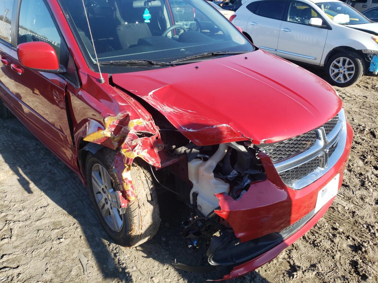 Foto 9 de la subasta – 2012 DODGE GRAND CARA con VIN 2C4RDGCG5CR322947