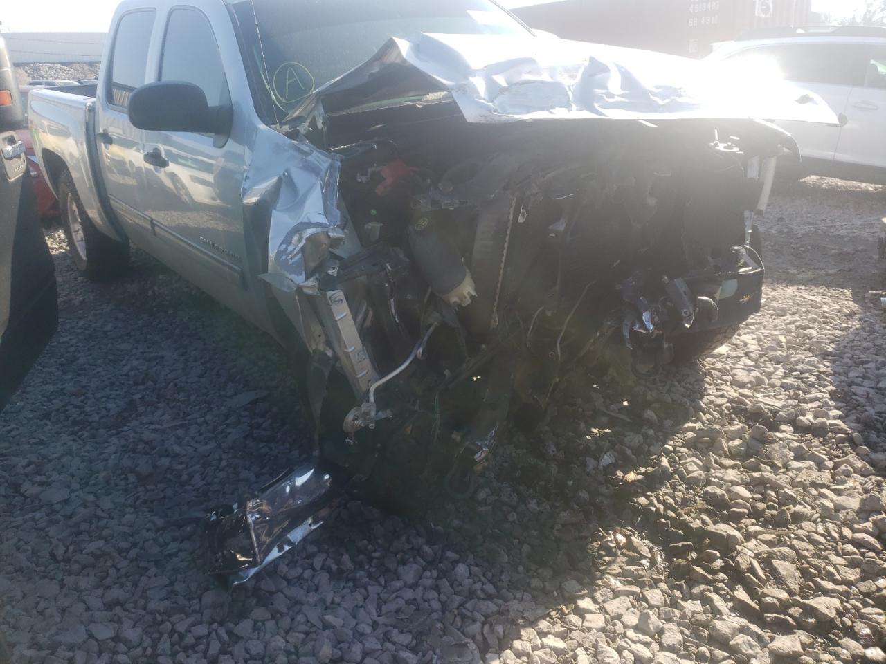CHEVROLET SILVERADO 2013 with VIN 3GCPKSE75DG282423 - Photo from auction