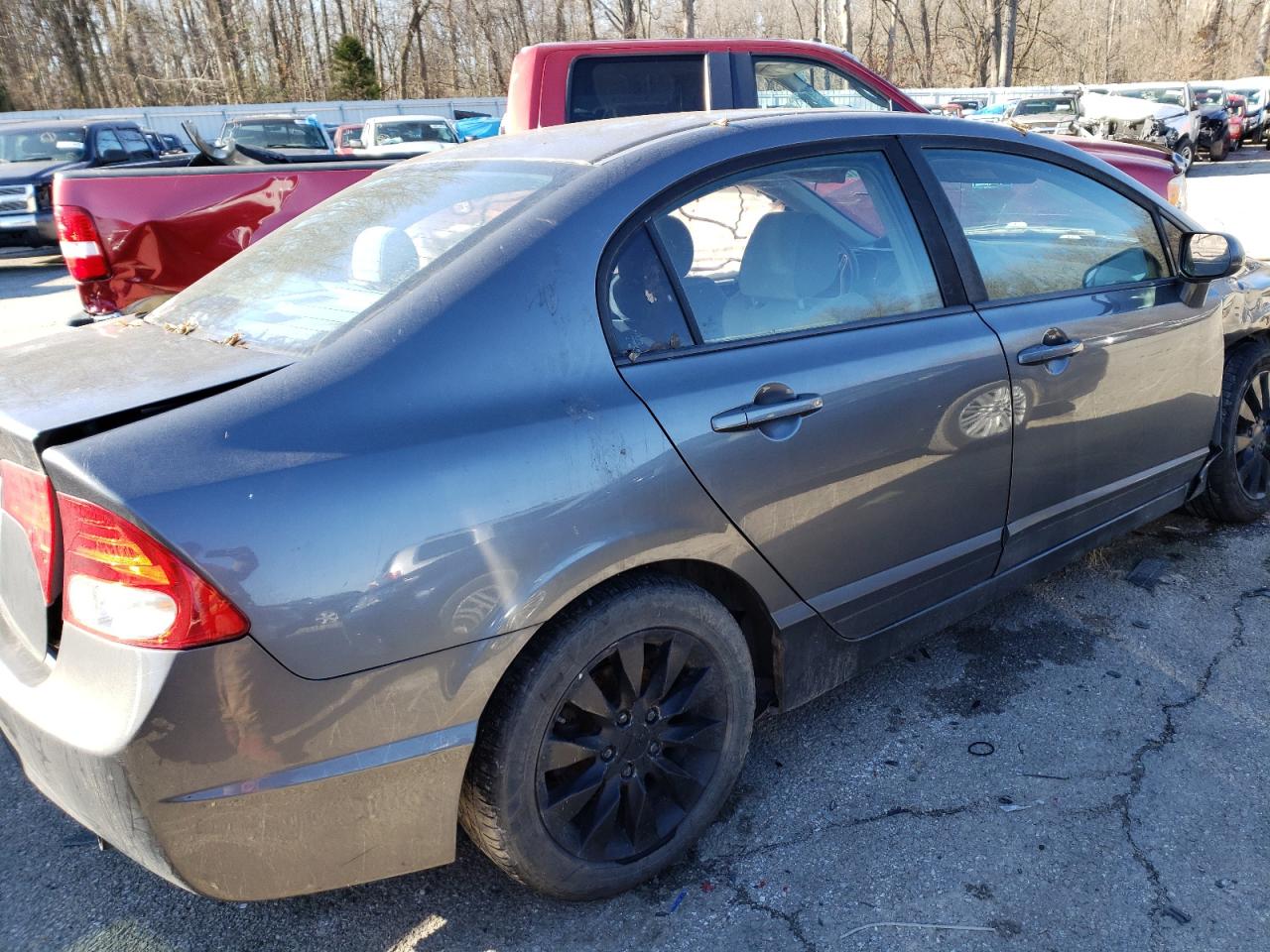 Photo 6 from auction – 2009 HONDA CIVIC EX with VIN 19XFA16899E007320