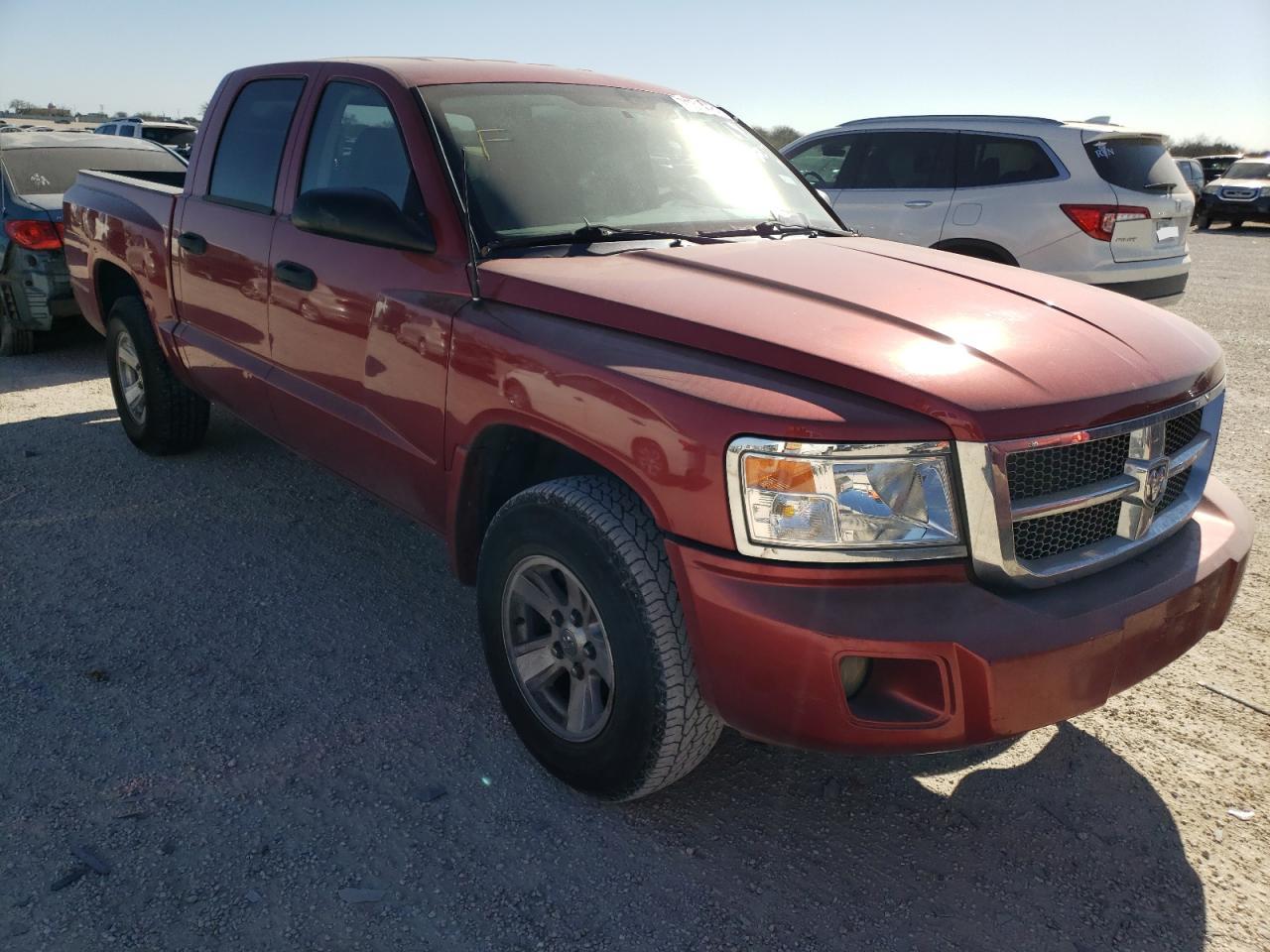 DODGE DAKOTA QUA 2008 with VIN 1D7HE48N78S539488 - Photo from auction