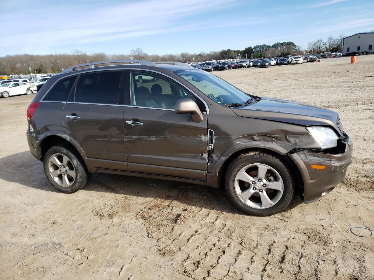 Photo 9 from auction – 2014 CHEVROLET CAPTIVA LT with VIN 3GNAL3EK4ES675879