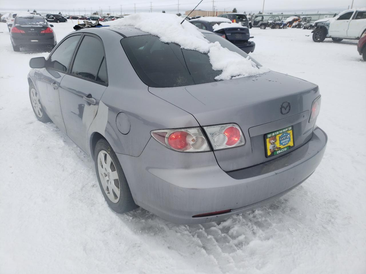 Photo 3 from auction – 2006 MAZDA 6 I with VIN 1YVHP80CX65M67410