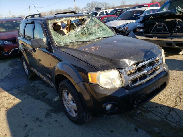 Photo 9 from auction – 2008 FORD ESCAPE XLT with VIN 1FMCU93Z78KC31618