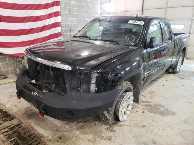 Photo 9 from auction – 2013 GMC SIERRA K15 with VIN 1GTR2VE7XDZ405563