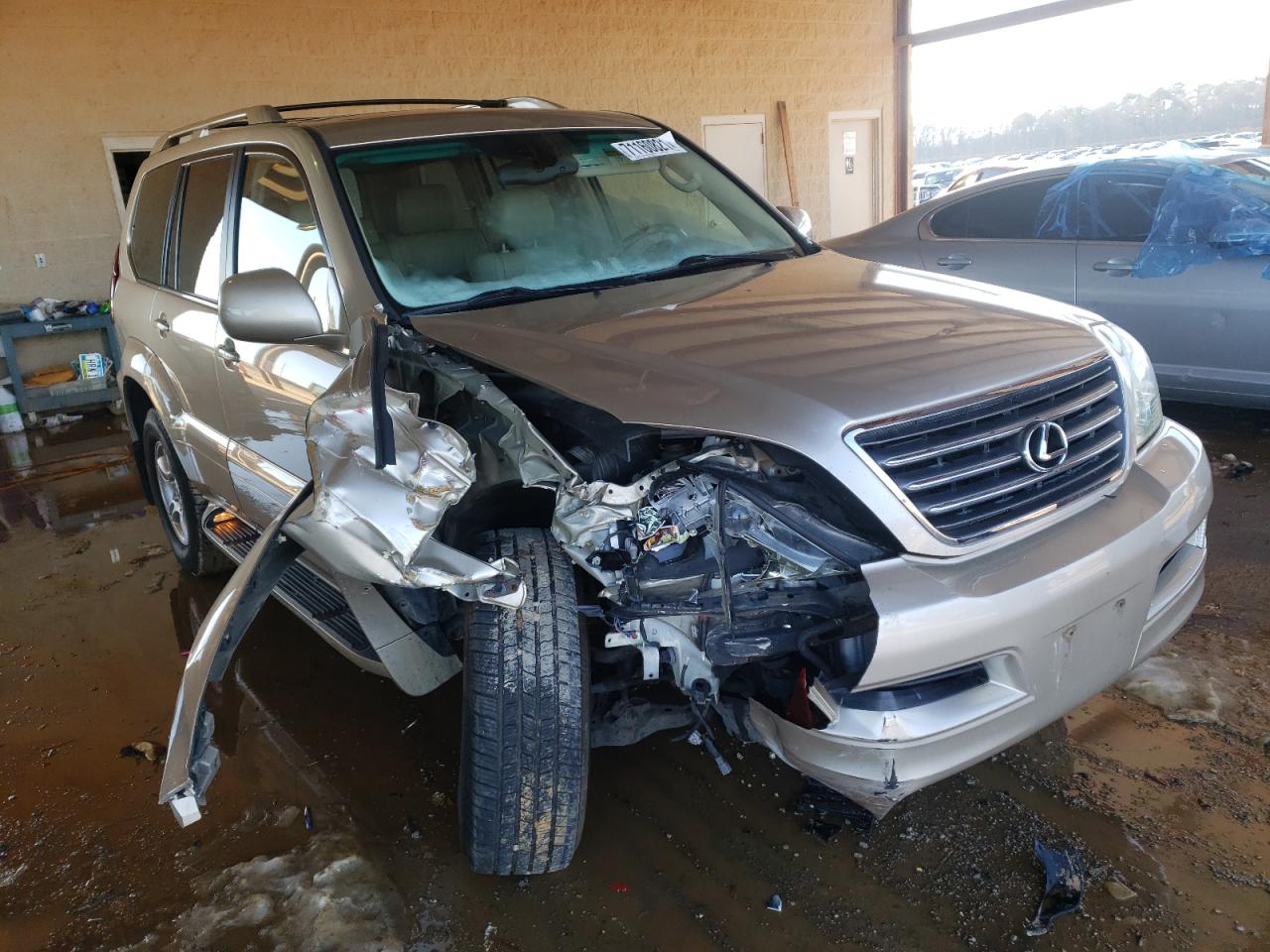 LEXUS GX 470 2006 with VIN JTJBT20X660120545 - Photo from auction