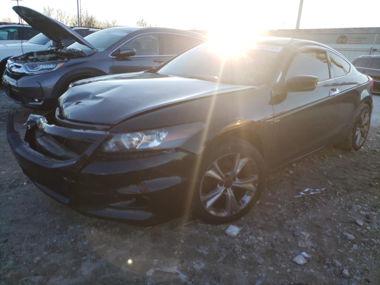 Photo 2 from auction – 2012 HONDA ACCORD EXL with VIN 1HGCS2B85CA011565