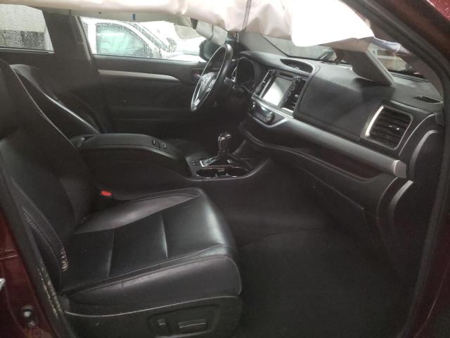 Photo 5 from auction – 2018 TOYOTA HIGHLANDER with VIN 5TDJZRFH1JS830660