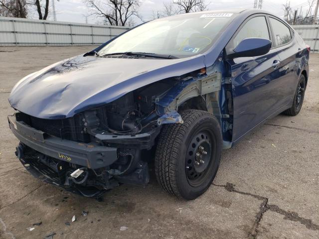 Photo 2 from auction – 2016 HYUNDAI ELANTRA SE with VIN 5NPDH4AE7GH689656
