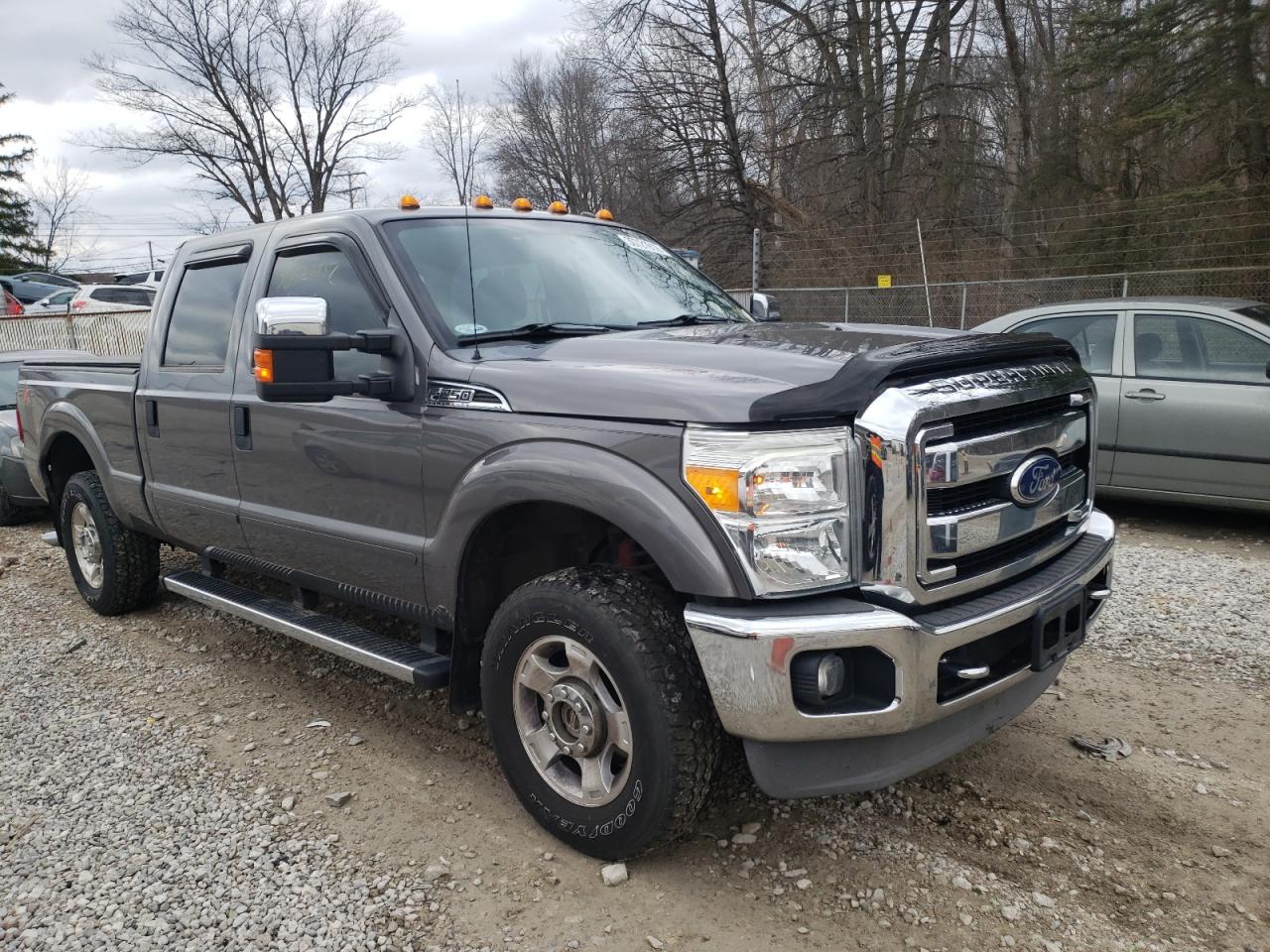 FORD F250 SUPER 2011 with VIN 1FT7W2B60BEA25349 - Photo from auction