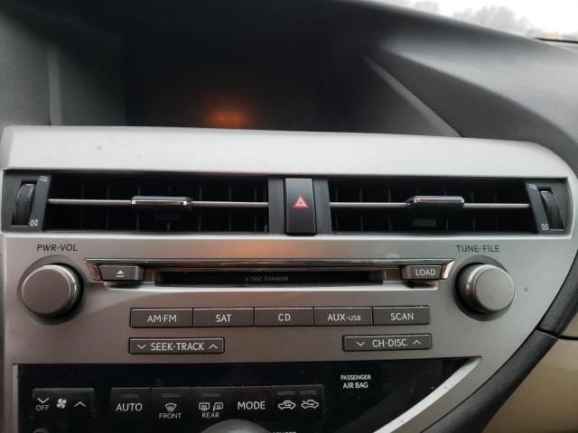 Photo 9 from auction – 2010 LEXUS RX 350 with VIN 2T2BK1BA4AC057917