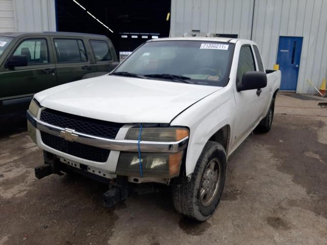 Zdjęcie 2 z aukcji – 2007 CHEVROLET COLORADO z VIN 1GCCS19E078157650