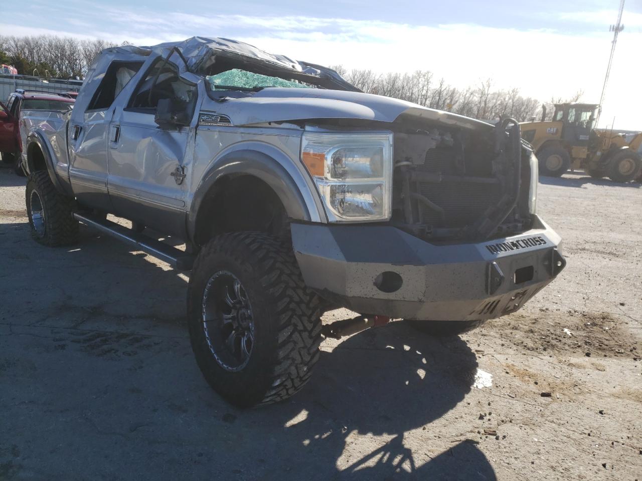 FORD F250 SUPER 2012 with VIN 1FT7W2BT5CEA56619 - Photo from auction
