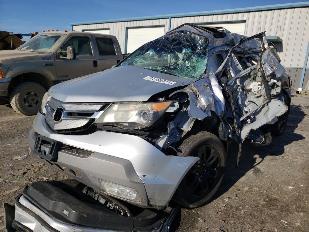 Photo 2 from auction – 2009 ACURA MDX with VIN 2HNYD28279H519641