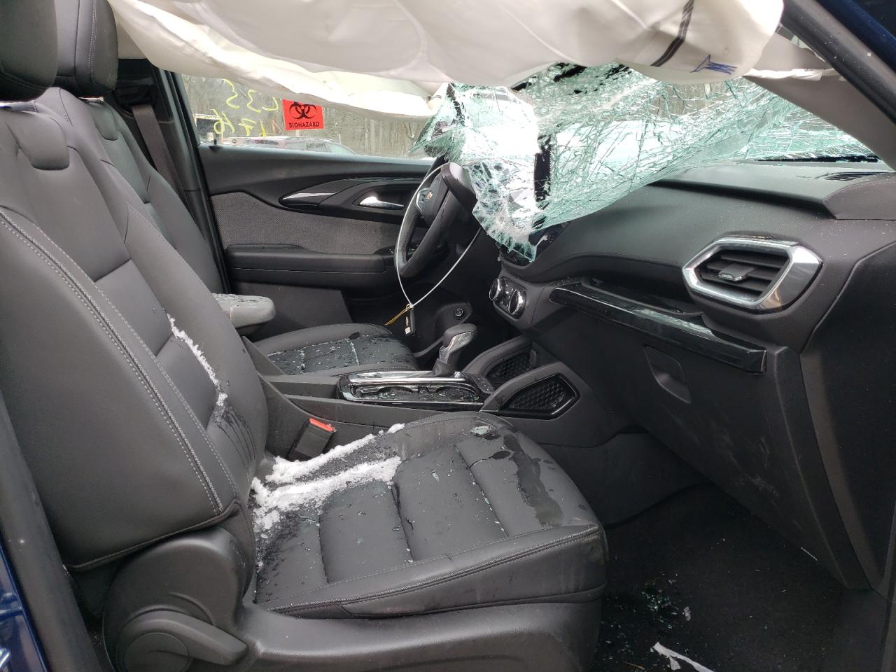 Photo 5 from auction – 2022 CHEVROLET TRAILBLAZE with VIN KL79MRSL8NB011716