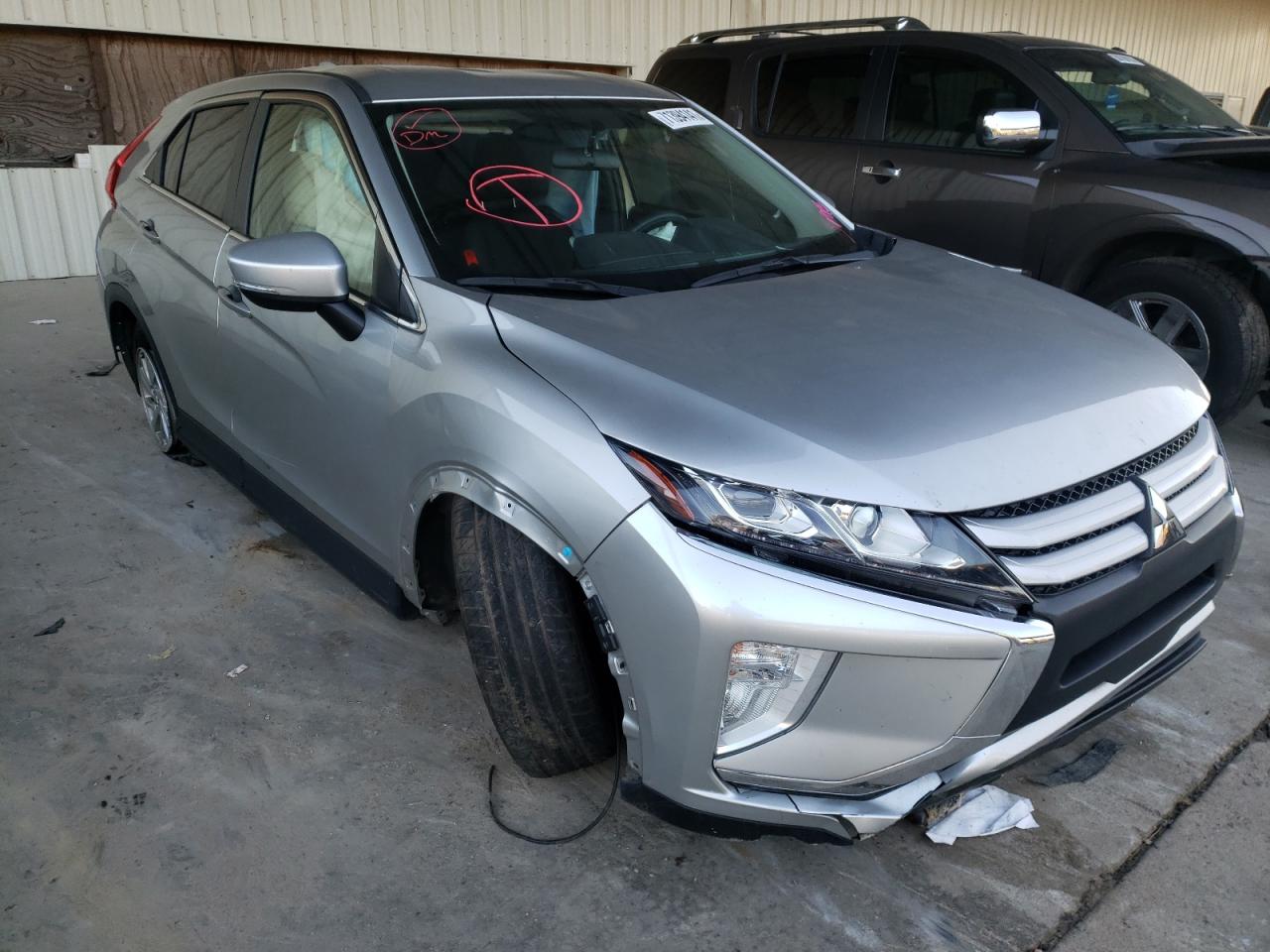 MITSUBISHI ECLIPSE CR 2019 with VIN JA4AT3AA4KZ024055 - Photo from auction