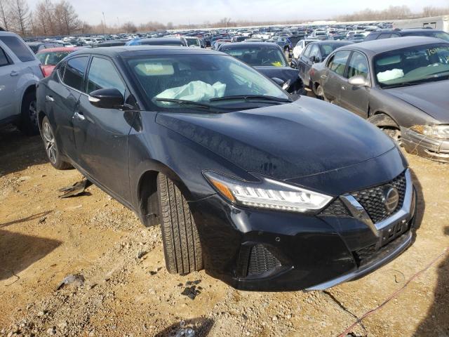 Photo 1 from auction – 2020 NISSAN MAXIMA SL with VIN 1N4AA6DV0LC385501