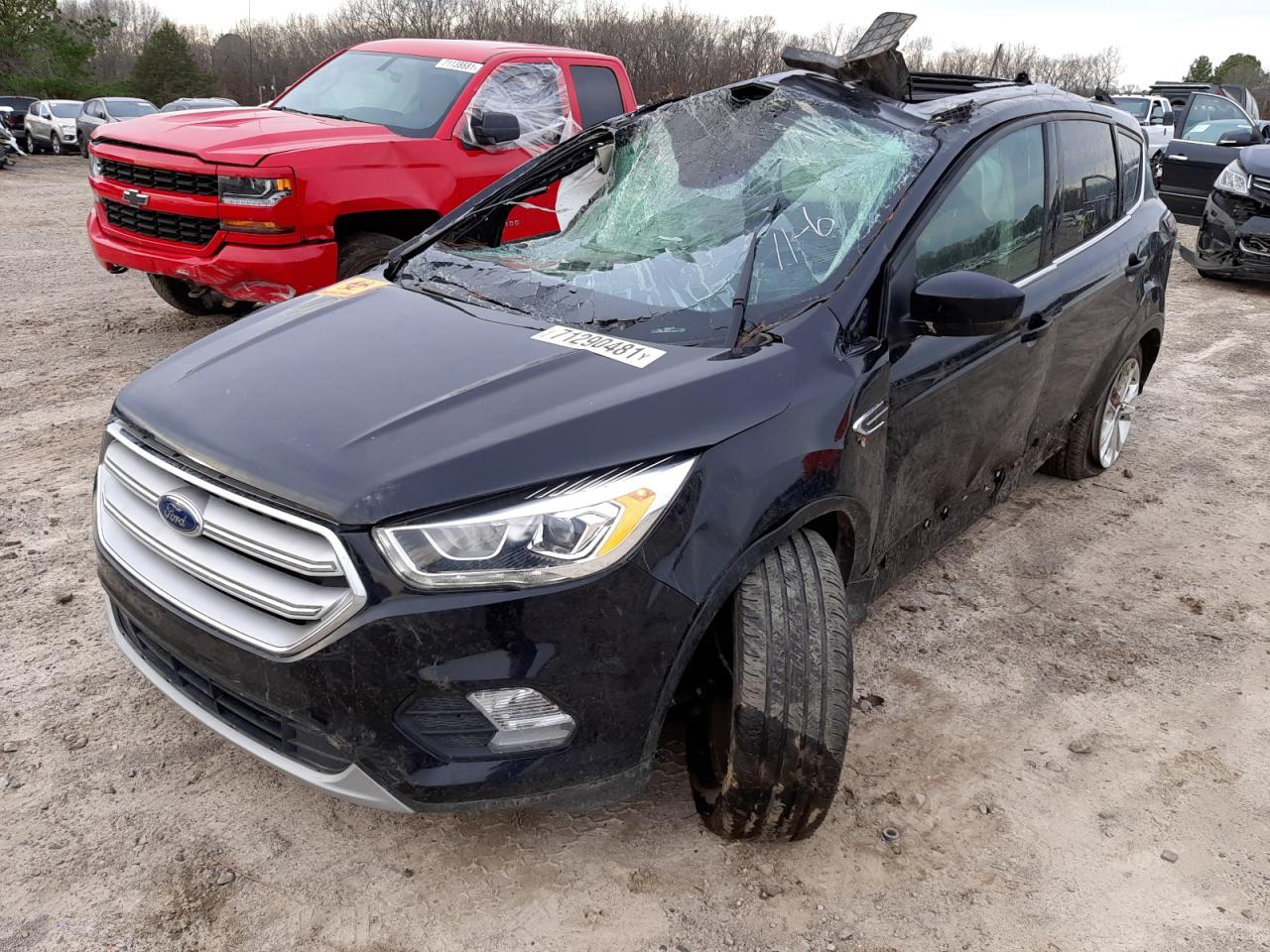 Photo 2 from auction – 2018 FORD ESCAPE SEL with VIN 1FMCU9HDXJUA90177