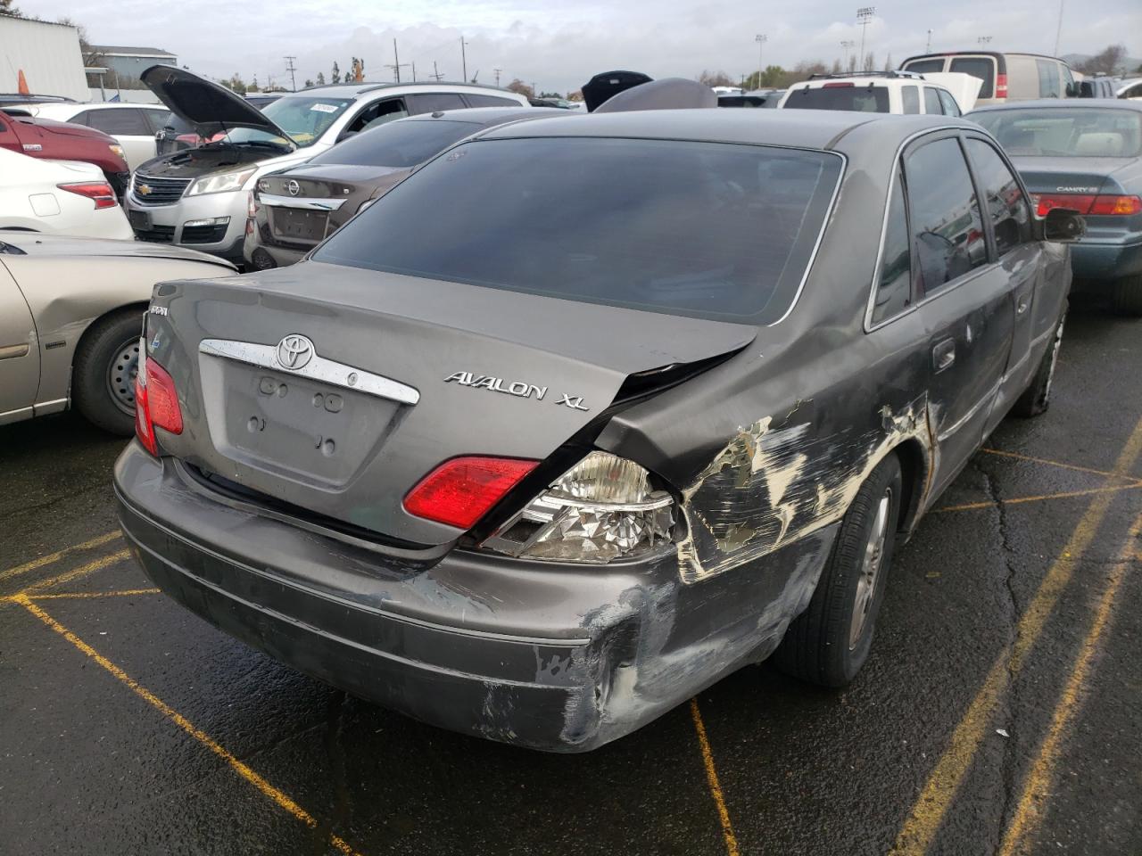 Photo 4 from auction – 2004 TOYOTA AVALON XL with VIN 4T1BF28B14U368030